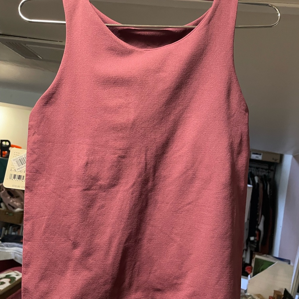 Free People Dusty Rose Tank Top